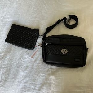 Lug Crossbody Bag + Wristlet